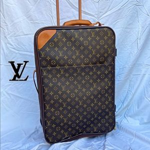 COPY - Louis Vuitton Vintage Rolling Luggage!